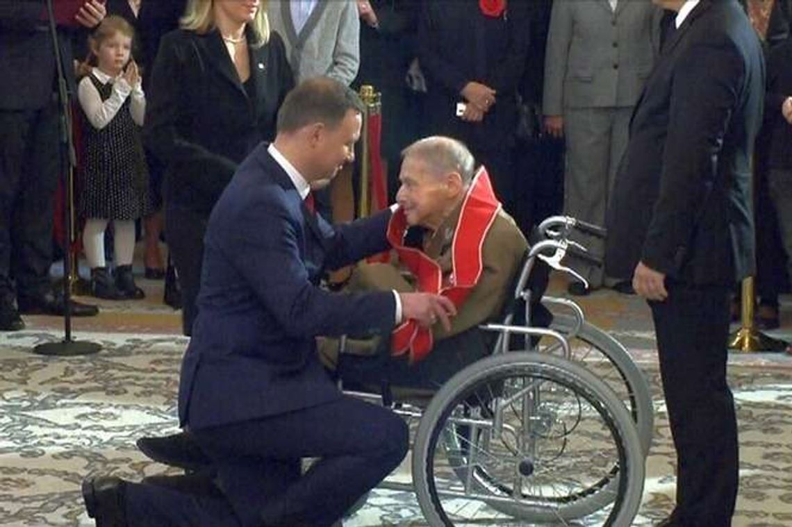 Prezydent uhonorował orderami zasłużonych dla niepodległości RP