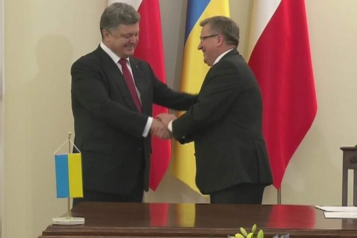 Prezydent Ukrainy w Lublinie. Protesty narodowców i kresowiaków Prezydent Ukrainy w Lublinie. Protesty narodowców i kresowiaków