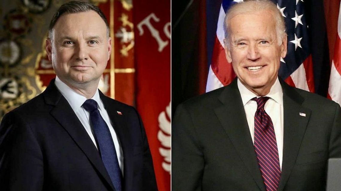 Prezydent USA Joe Biden w Polsce. Andrzej Duda także już dotarł do Rzeszowa Prezydent USA Joe Biden w Polsce. Andrzej Duda także już dotarł do Rzeszowa