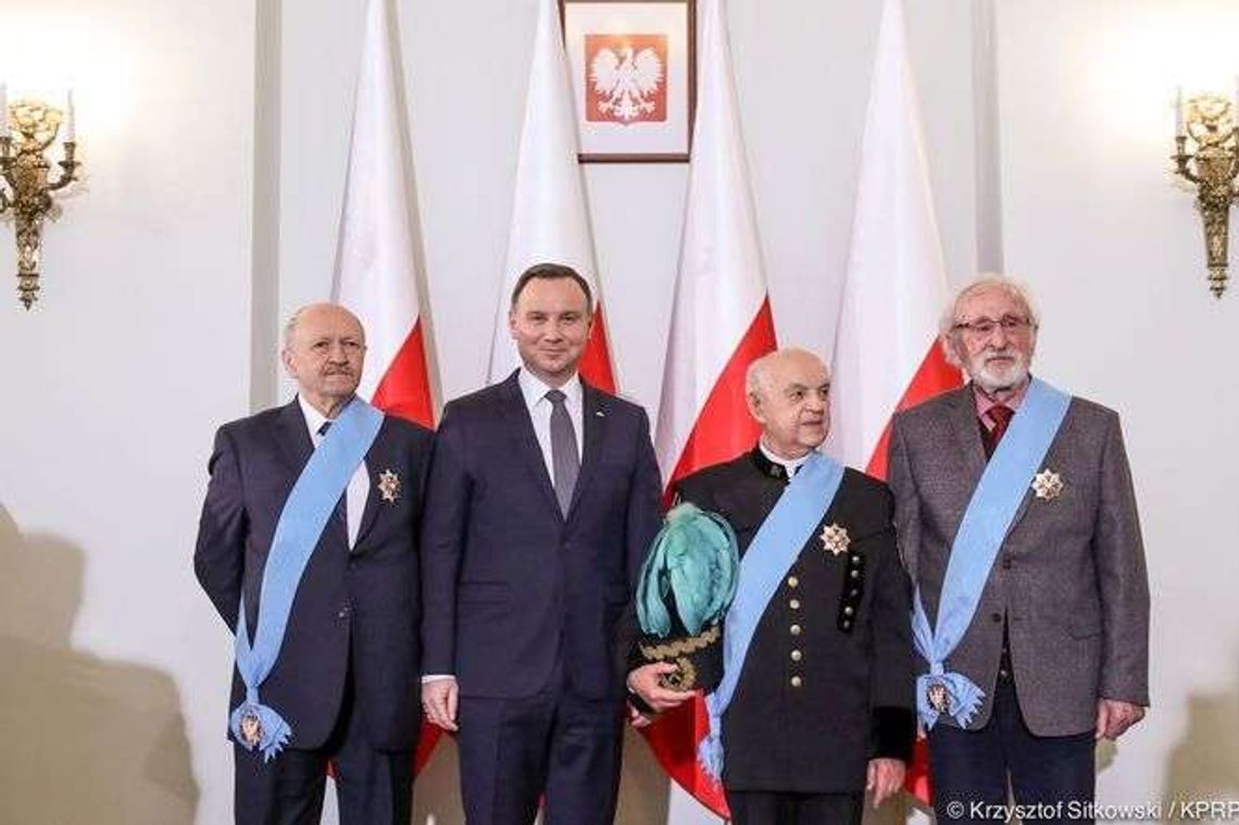 Prezydent wręczył Ordery Orła Białego i inne odznaczenia państwowe