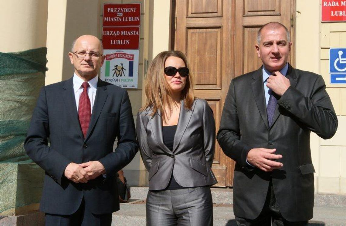 Prezydent Wrocławia w Lublinie. Będzie współpraca ws. ESK 2016 Prezydent Wrocławia w Lublinie. Będzie współpraca ws. ESK 2016