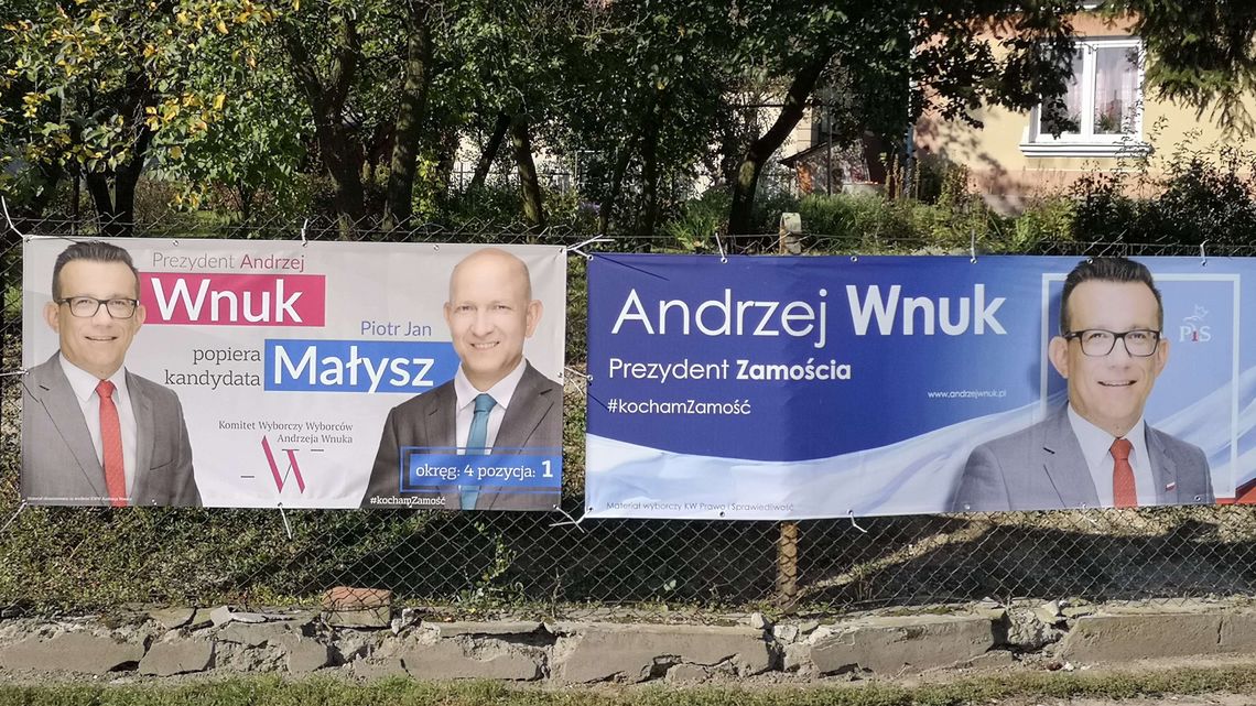 Prezydent Zamościa i zastępca prezydenta Lublina złamali prawo wyborcze?