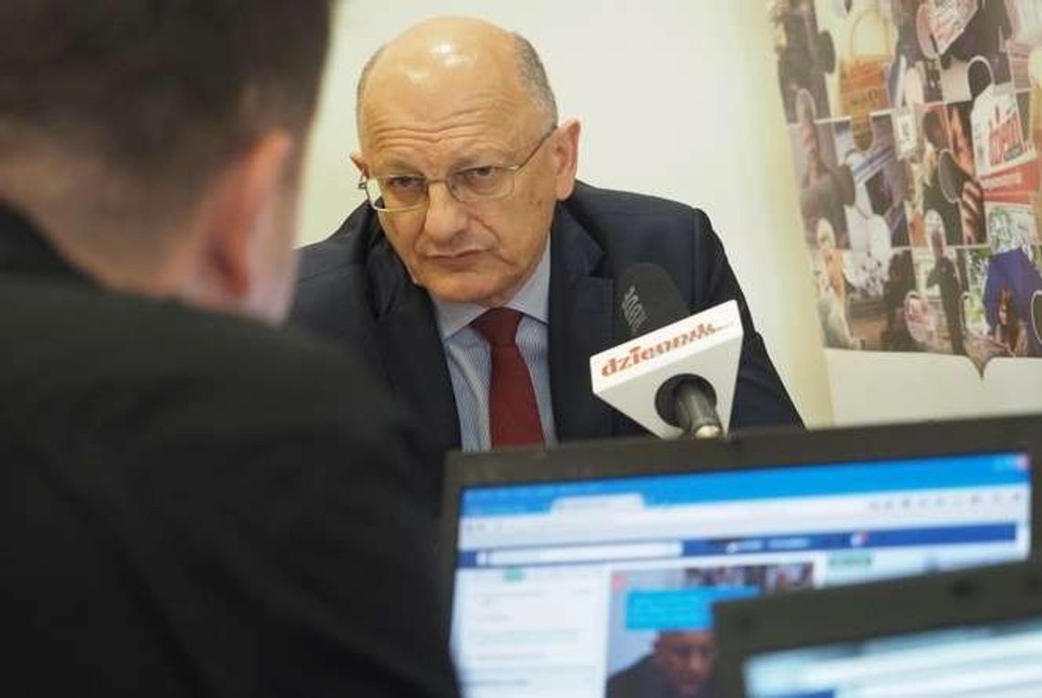 Prezydent Żuk o nowym połączeniu z lotniska Lublin i górkach czechowskich. Zapis czata