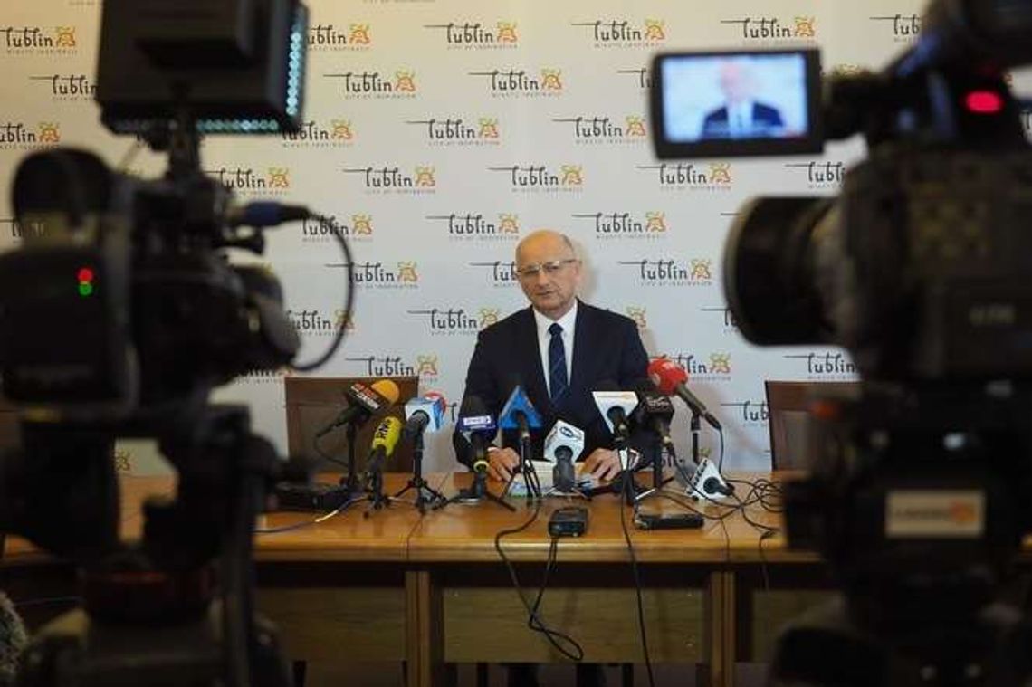 Prezydent Żuk przed sądem. Straci stanowisko?