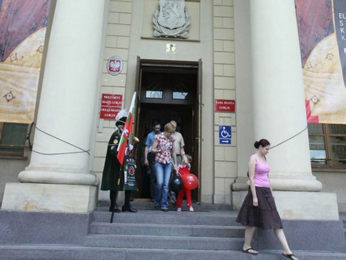 Prezydent Żuk przewietrzył gabinety w lubelskim Ratuszu