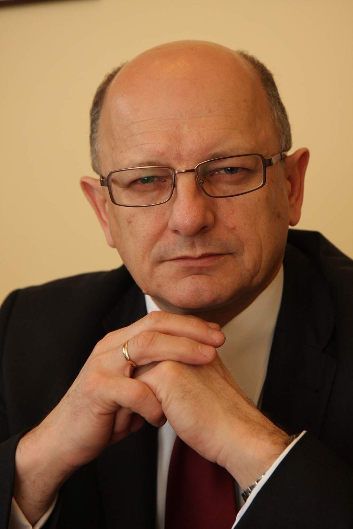 Prezydent Żuk z Krzyżem Kawalerskim Orderu Odrodzenia Polski