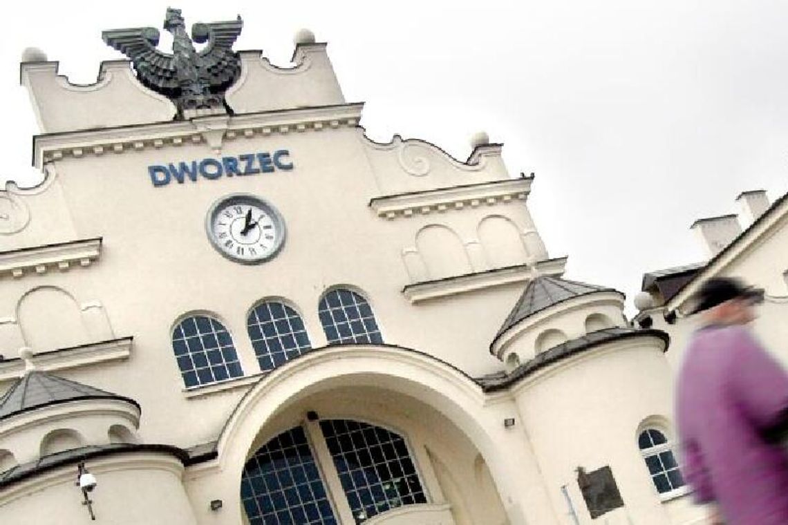 Prima aprilis w Lublinie. Lipko na dworcu i Pierwszy Dzień Wiosny