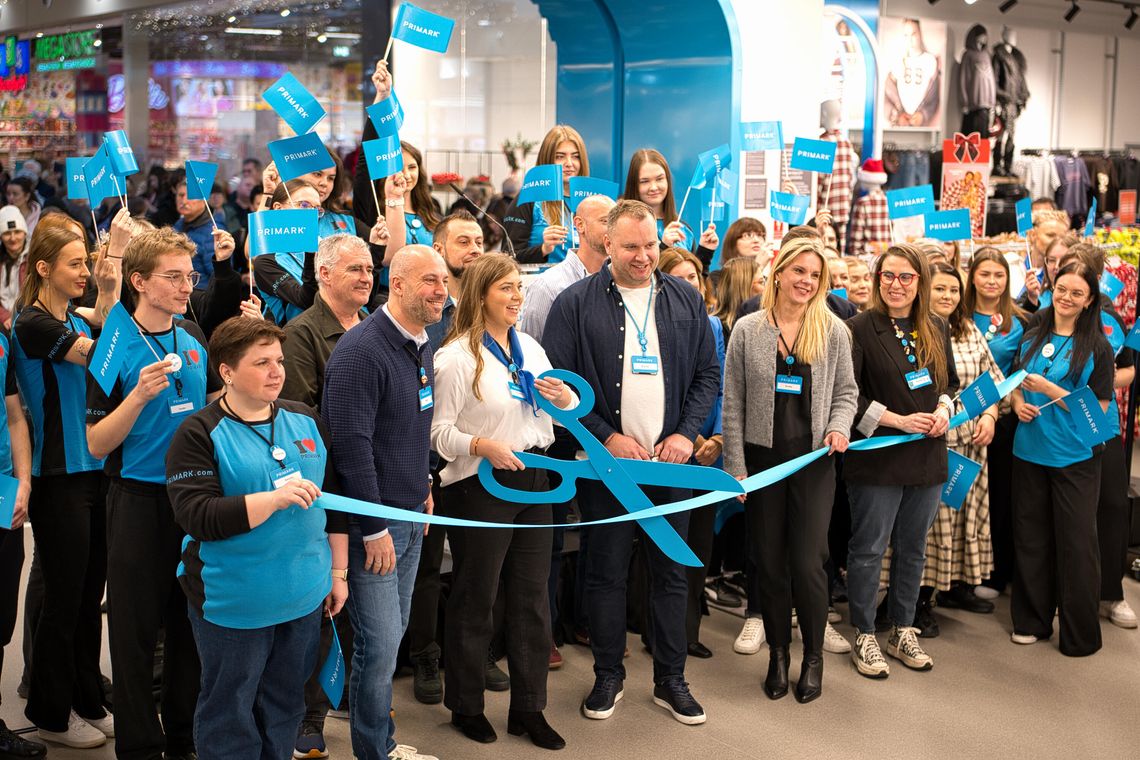 Primark oficjalnie otwarty. Klienci tłumnie ruszyli na zakupy Primark oficjalnie otwarty