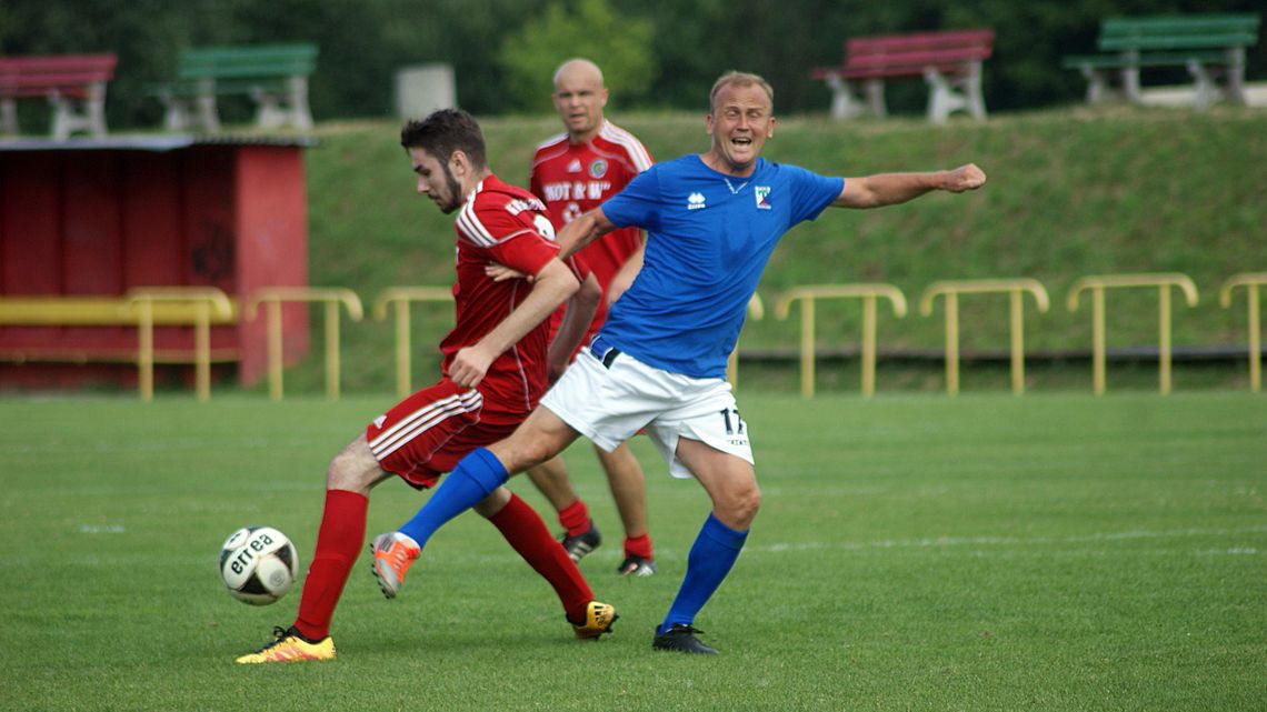 Próba generalna dla Tomasovii dopiero w lidze Próba generalna dla Tomasovii dopiero w lidze