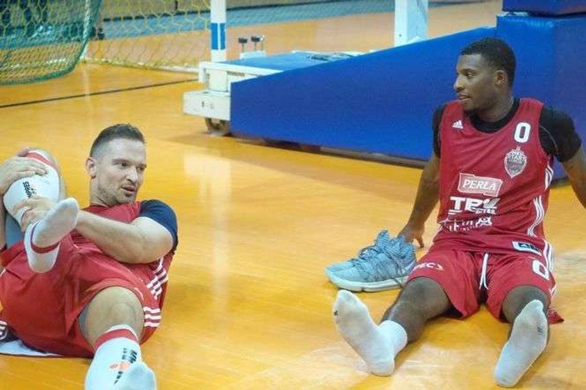 Próba generalna koszykarzy TBV Start Lublin