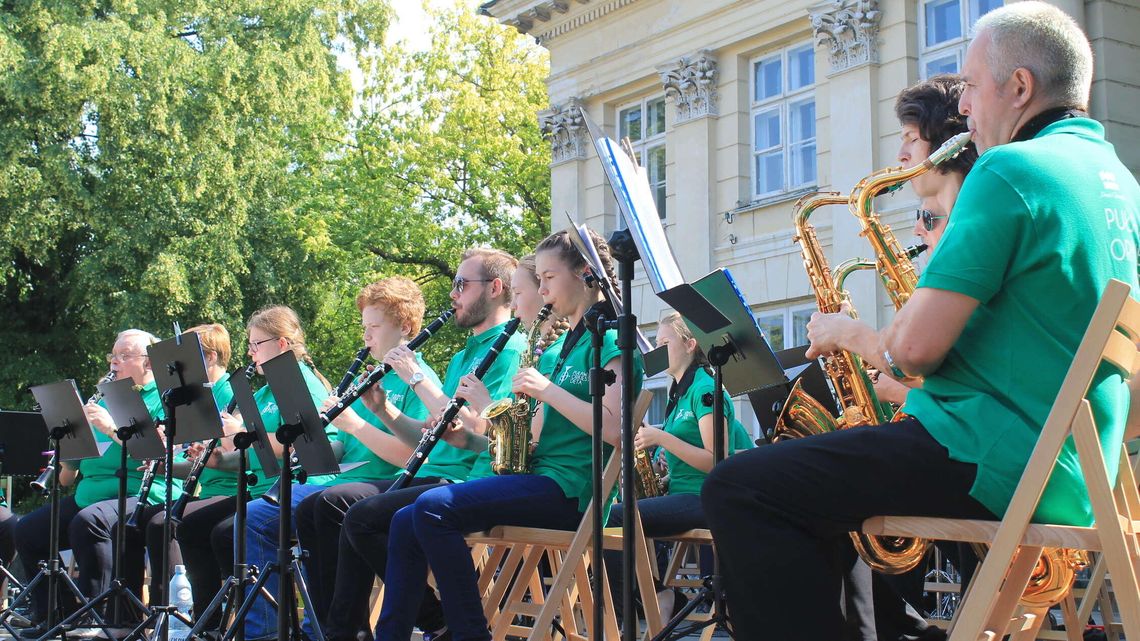 Problem z instrumentami dla Puławskiej Orkiestry Dętej