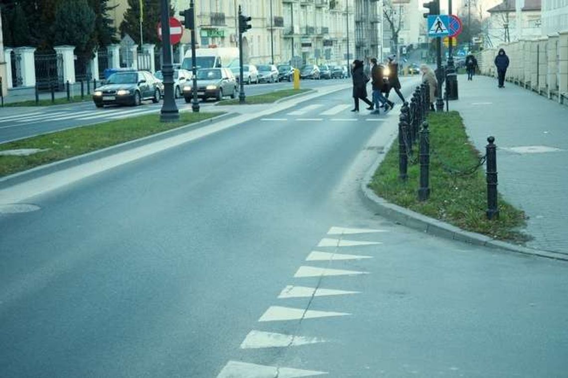 Problem z oznakowaniem skrzyżowania. A jednak dało się poprawić