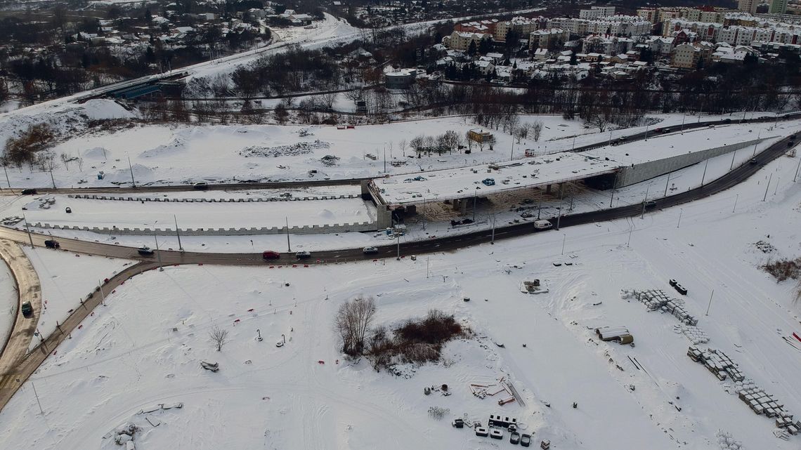 Problem z ważnym skrzyżowaniem w Lublinie będzie rozwiązany. Powstanie tymczasowa droga