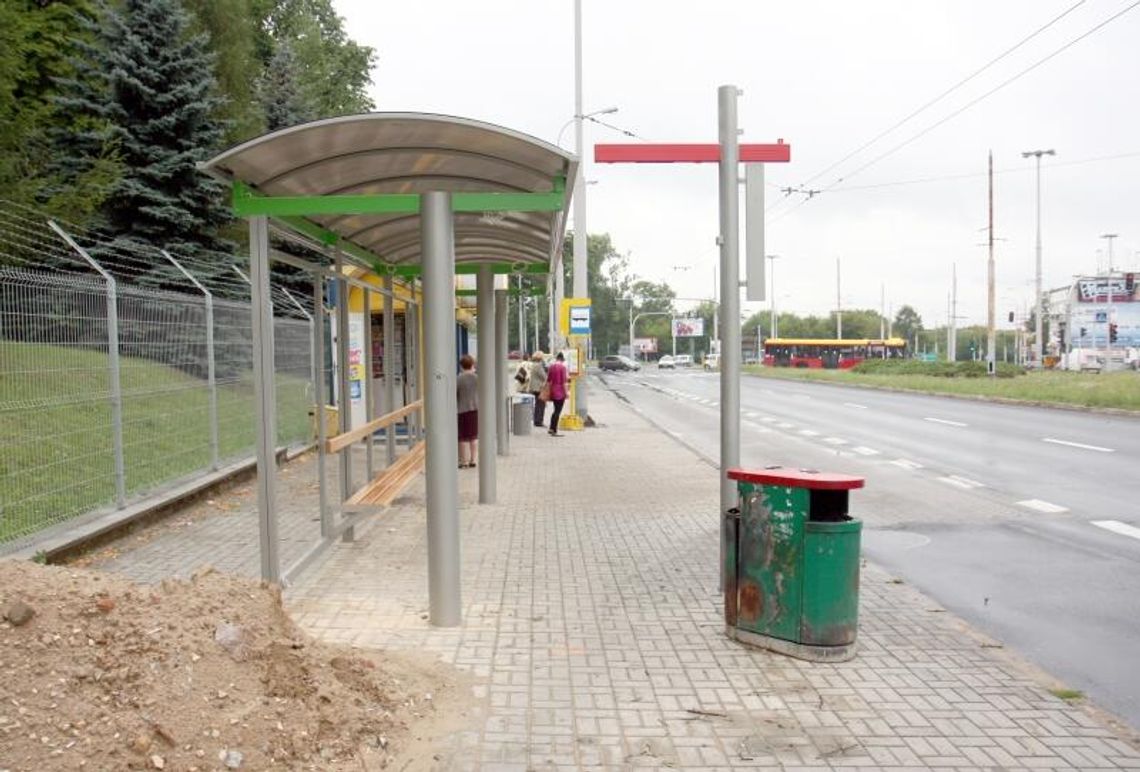 Problem z wiatą przy Al. Racławickich w Lublinie Problem z wiatą przy Al. Racławickich w Lublinie