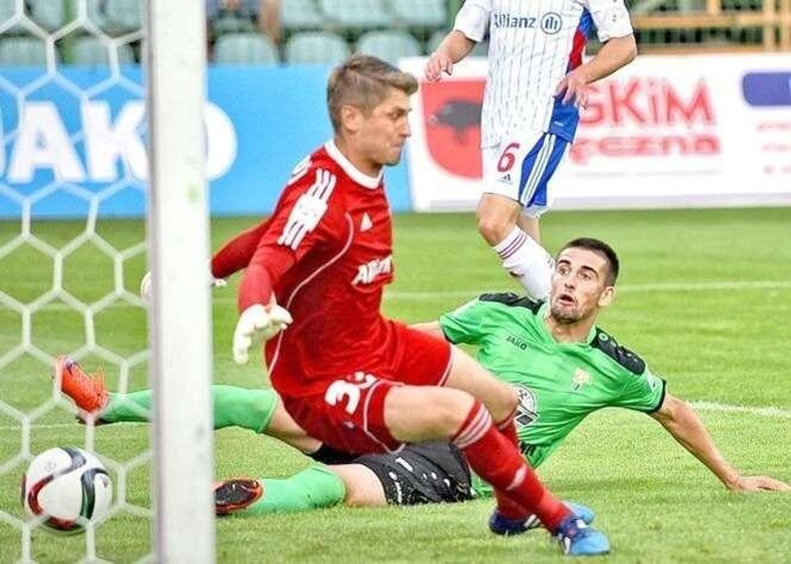  Problemy kadrowe Gónika przed meczem z Lechem