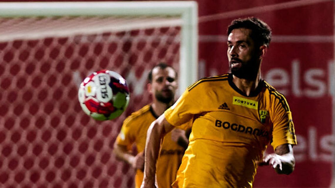 Problemy kadrowe Górnika Łęczna przed starciem ze Zniczem Pruszków