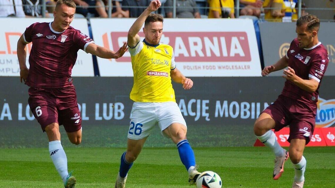 Problemy kadrowe Korony Kielce przed meczem z Motorem Lublin