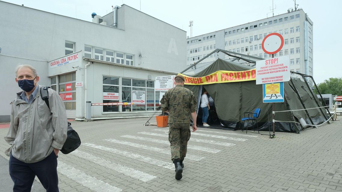 Problemy szpitala przy al. Kraśnickiej w Lublinie. "Wracamy do tego, co było"