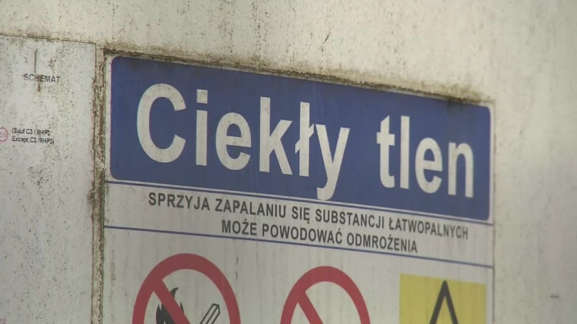 Problemy z tlenem w polskich szpitalach. "Zużycie jest ogromne"