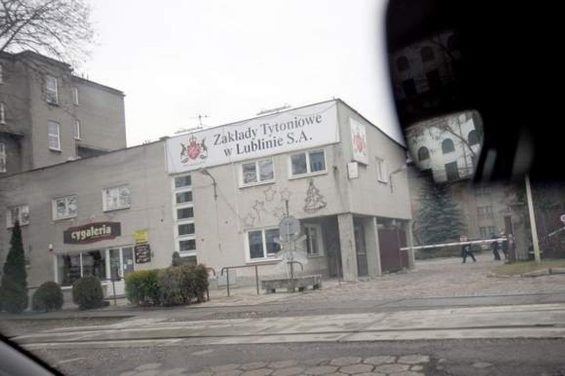 Problemy Zakładów Tytoniowych w Lublinie: Wierzyciele mogą zająć maszyny