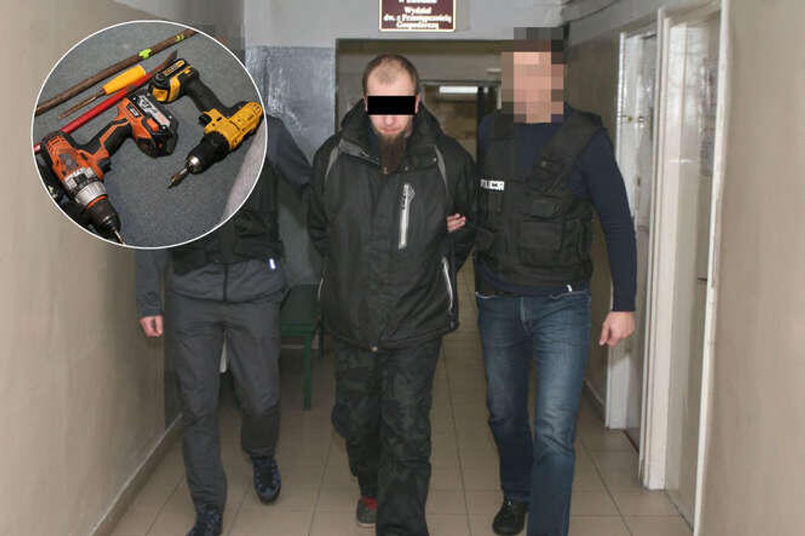 Próbował obrobić bankomat w Lublinie. Nie udało się [zdjęcia, wideo]