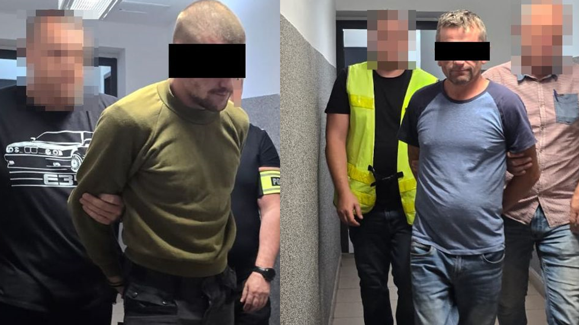 Próbowali obrobić bankomat. Spłoszył ich alarm, a policja zatrzymała