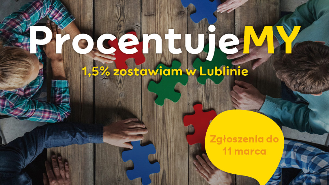 ProcentrujeMY - trwa nabór do akcji