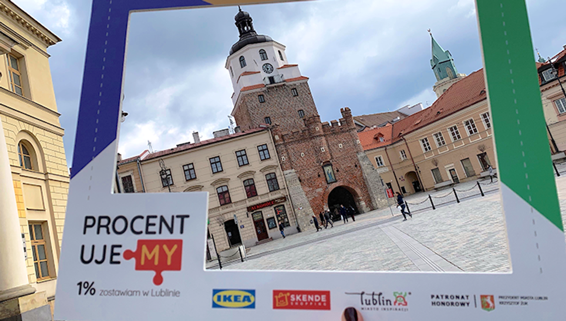 ProcentujeMy! Akcja dla organizacji społecznych z Lublina