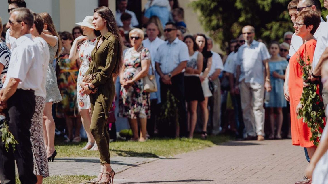 Procesja Bożego Ciała w Lubartowie [zdjęcia]