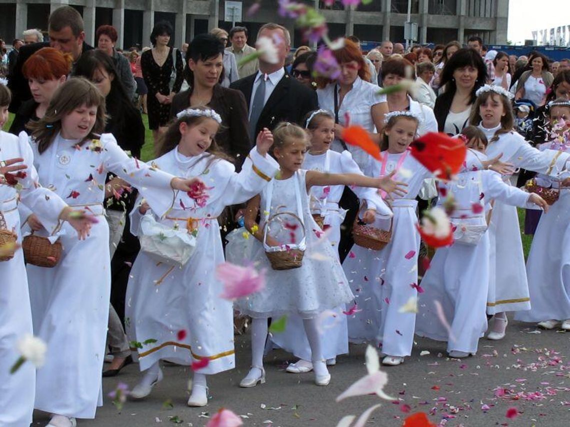 Procesja Bożego Ciała w Zamościu (zdjęcia)