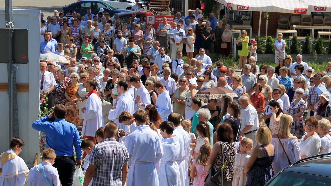 Procesje Bożego Ciała w Puławach [zdjęcia]