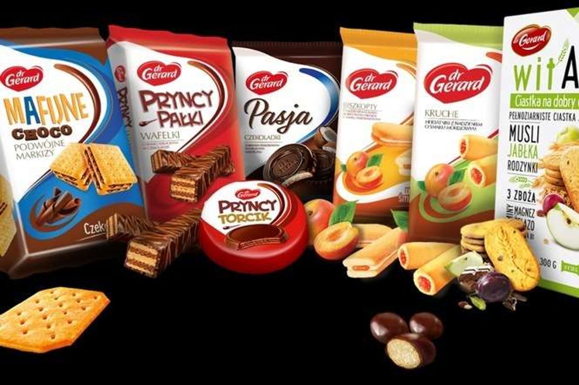 Producent popularnych słodyczy przenosi siedzibę do Międzyrzeca Podlaskiego