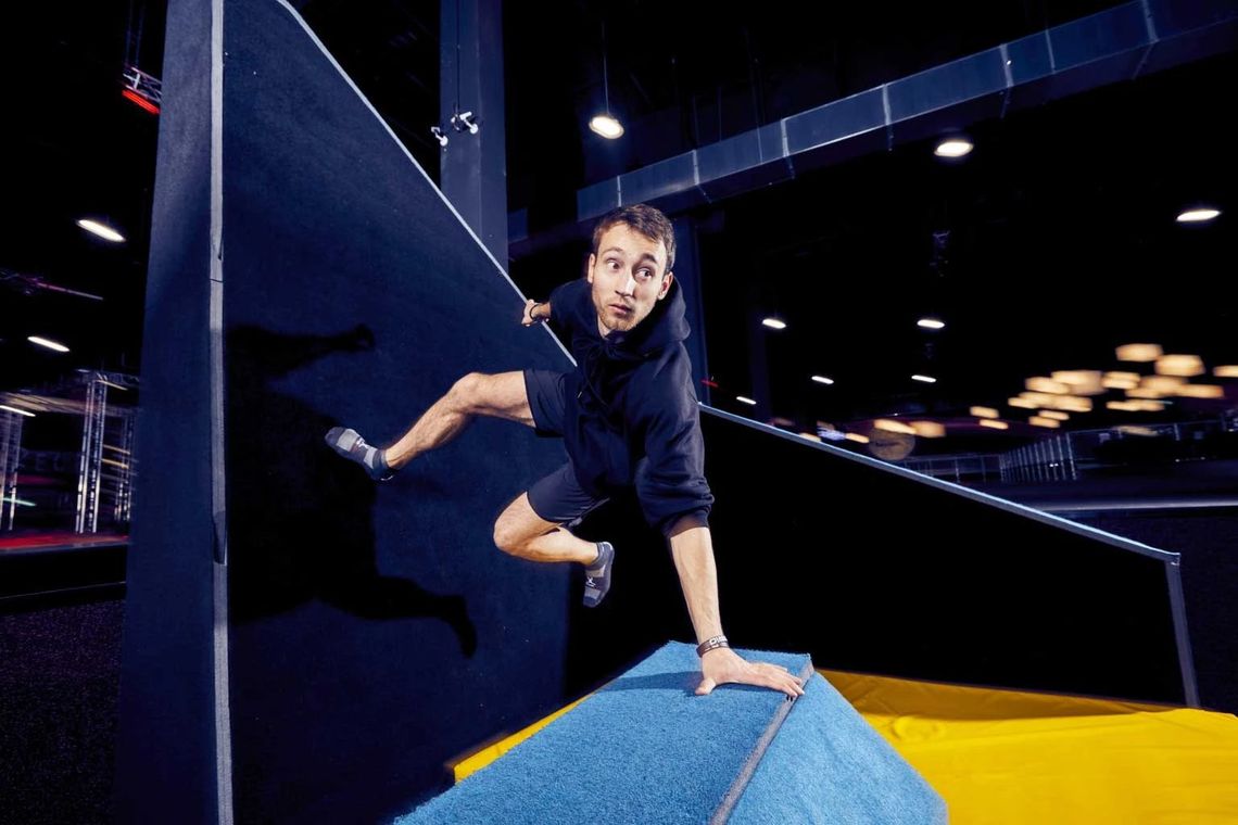 Producent wyposażenia dla branży rozrywkowej. Zyskowne parki trampolin i sale zabaw Projekty parków trampolin i sal zabaw - polski producent GFS