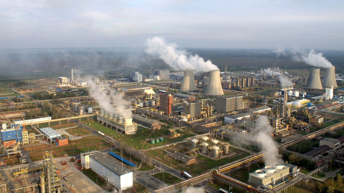 Produkcja amoniaku za droga. Azoty sprowadzą zagraniczny