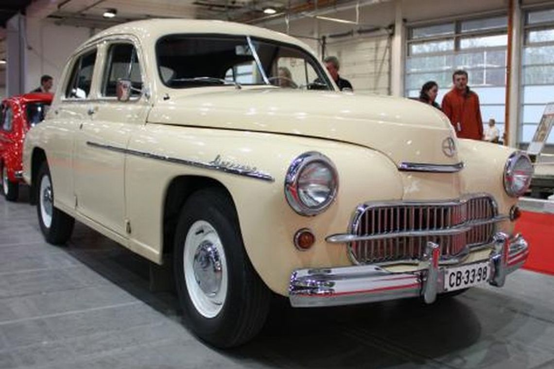 Produkcja Warszawy M20 ruszyła 60 lat temu (zdjęcia)