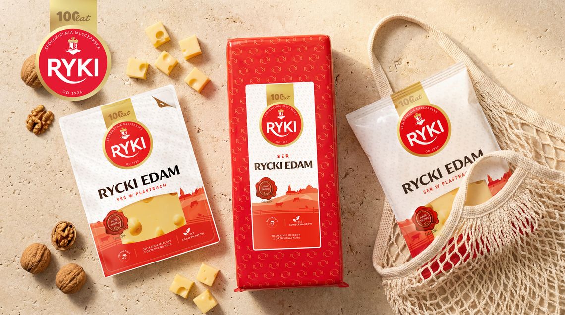 Produkty z Ryk od 100 lat na polskich stołach. Historia jednego z najbardziej rozpoznawalnych serów w kraju