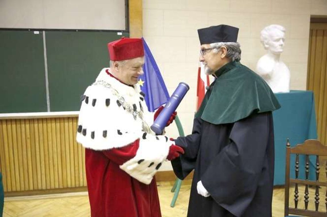 Prof. Andrzej Paszczyński - Honorowy Profesor UMCS z Idaho 