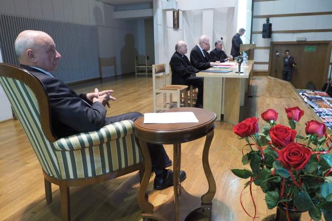 Prof. Chazan z nagrodą KUL. Za niezabijanie dzieci