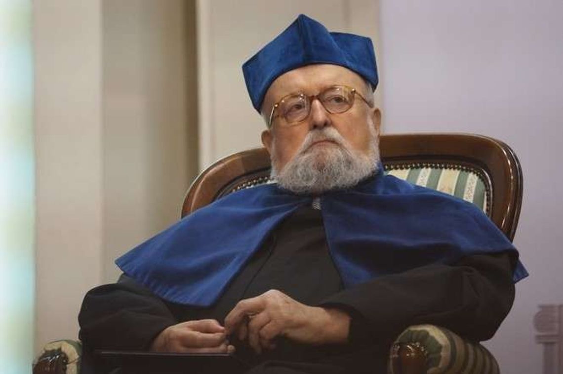 Prof. Krzyszof Penderecki doktorem honoris causa KUL Prof. Krzyszof Penderecki doktorem honoris causa KUL