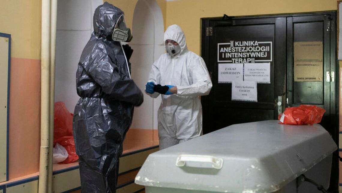 Prof. Kuna: statystyki zgonów w związku z COVID-19 w Polsce są tragiczne