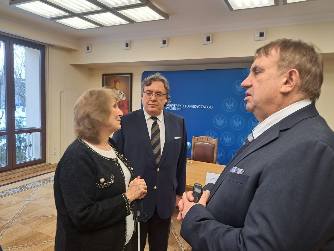 Prof. Robert Rejdak kontra choroby plamki żółtej Prof. Robert Rejdak kontra choroby plamki żółtej