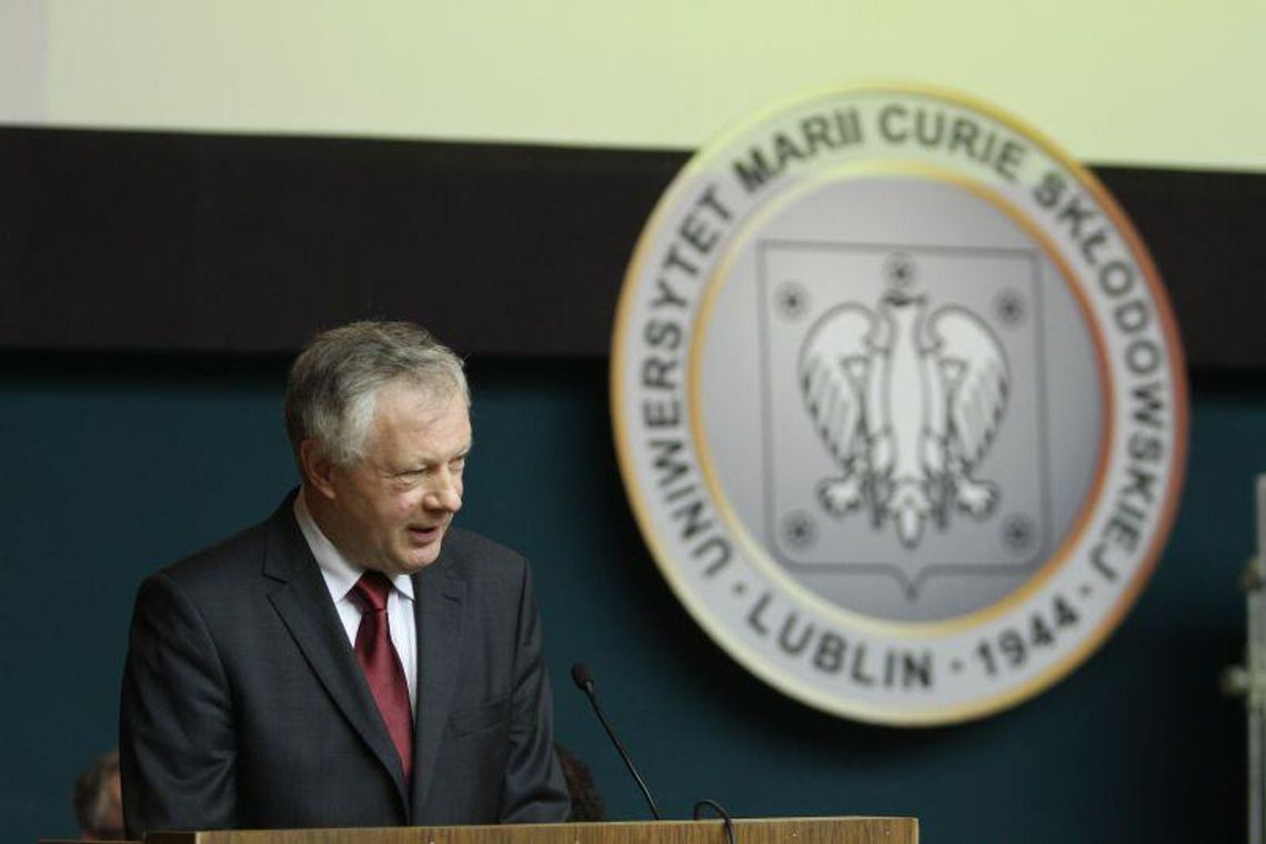 Prof. Stanisław Michałowski to nowy rektor UMCS