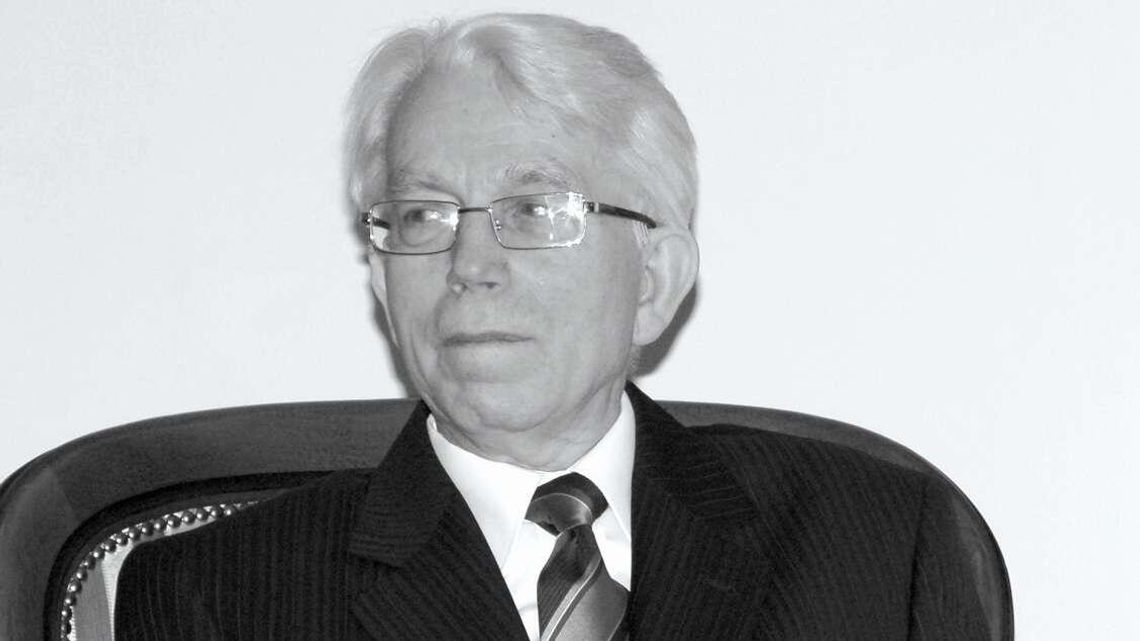 Prof. Stanisław Olczak nie żyje Prof. Stanisław Olczak nie żyje
