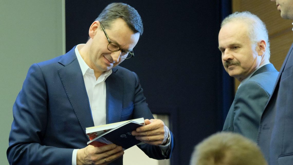 Prof. Waldemar Paruch nie będzie już mózgiem PiS? Prof. Waldemar Paruch nie będzie już mózgiem PiS?
