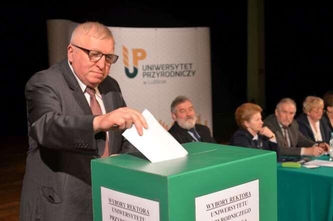 Prof. Zygmunt Litwińczuk nowym rektorem Uniwersytetu Przyrodniczego