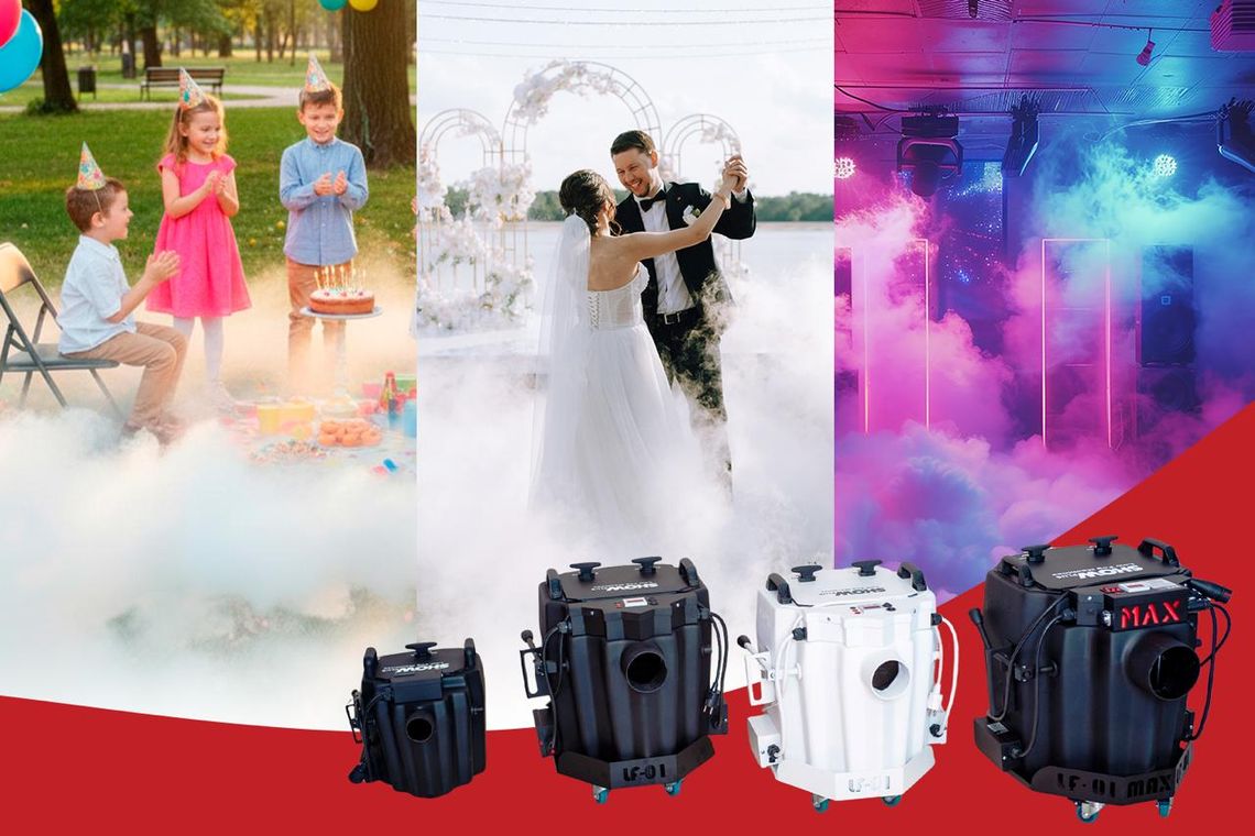 Profesjonalna wytwornica dymu – stwórz niezapomnianą atmosferę Profesjonalna wytwornica dymu – stwórz niezapomnianą atmosferę