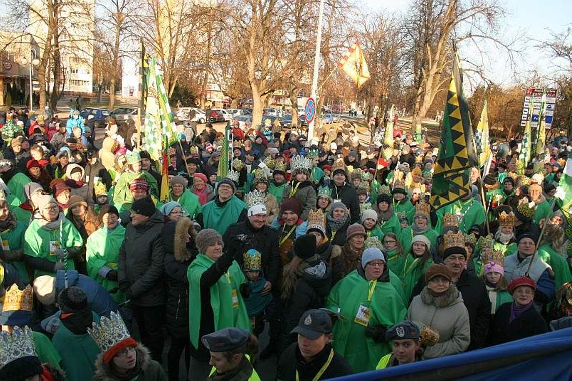 Profesor, bezdomny i obcokrajowiec na Orszaku Trzech Króli w Puławach