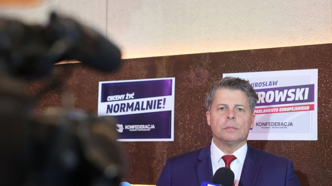 Profesor Piotrowski liderem  Konfederacji do Europarlamentu 