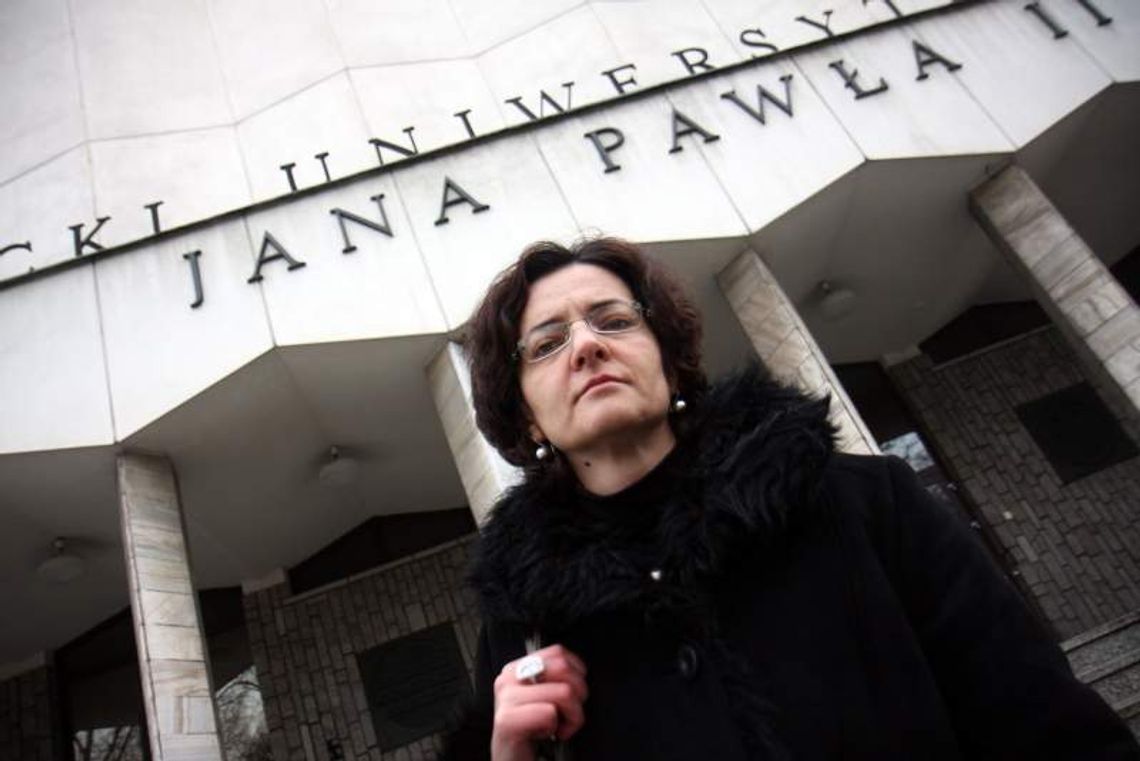 Profesor z KUL musi zapłacić grzywnę za wyzywanie wykładowczyni