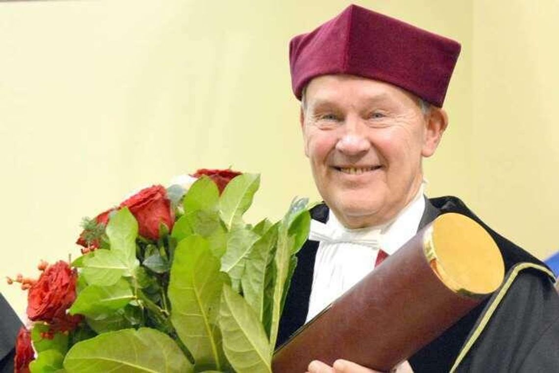 Profesor z Utrechtu doktorem honoris causa